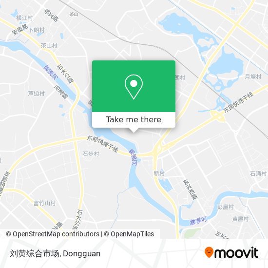 刘黄综合市场 map