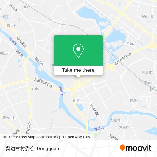 粟边村村委会 map