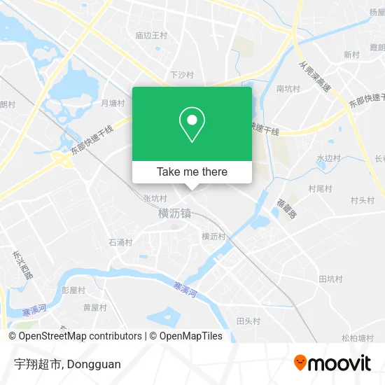 宇翔超市 map