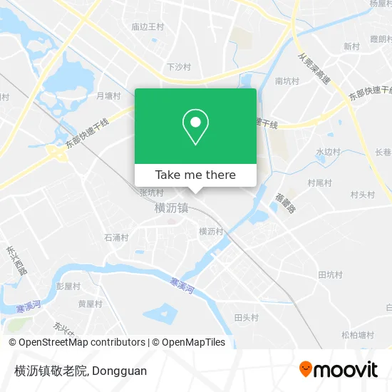 横沥镇敬老院 map