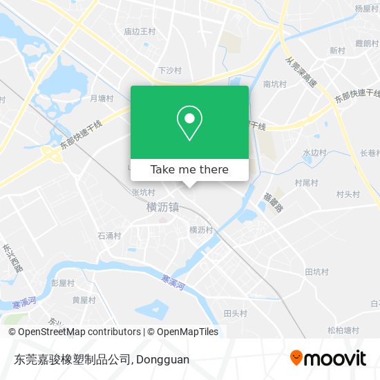 东莞嘉骏橡塑制品公司 map