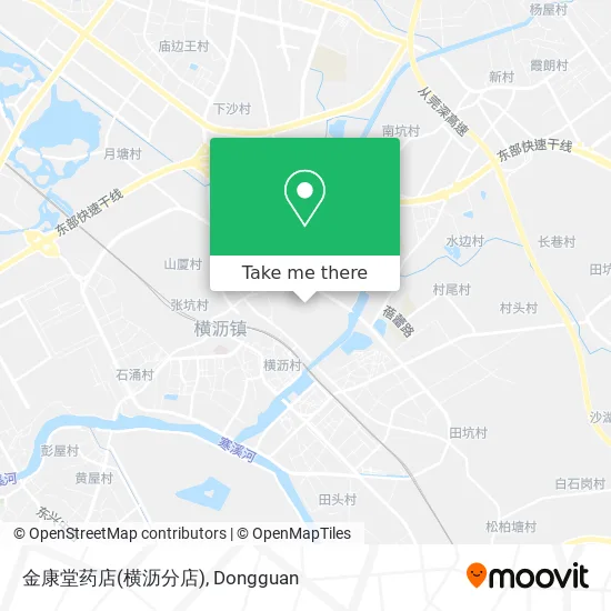 金康堂药店(横沥分店) map