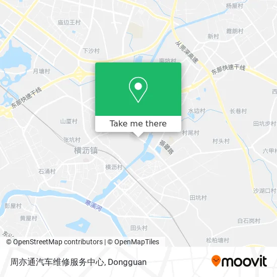 周亦通汽车维修服务中心 map