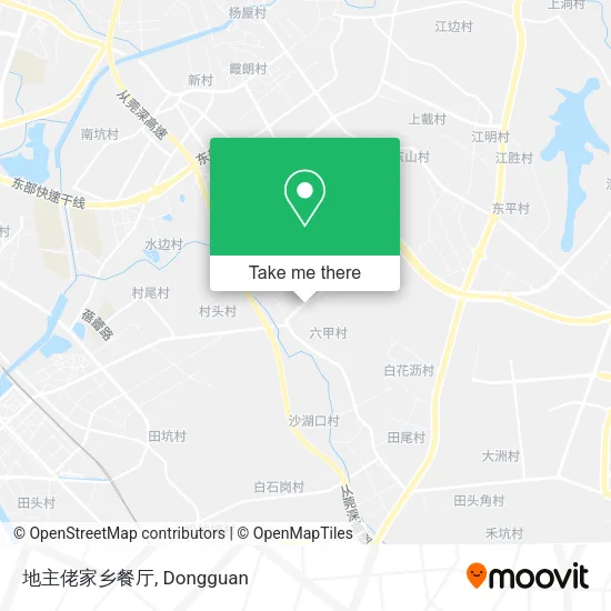 地主佬家乡餐厅 map