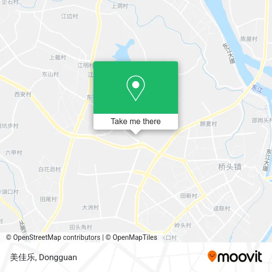 美佳乐 map