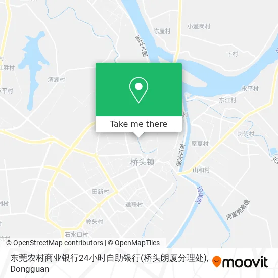 东莞农村商业银行24小时自助银行(桥头朗厦分理处) map