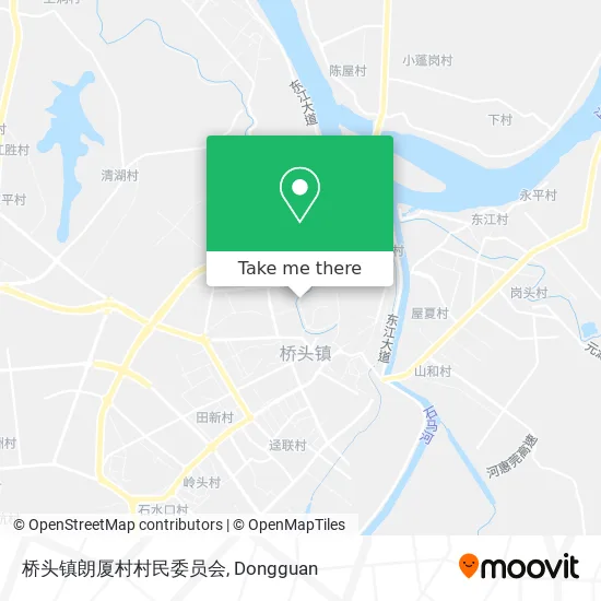 桥头镇朗厦村村民委员会 map