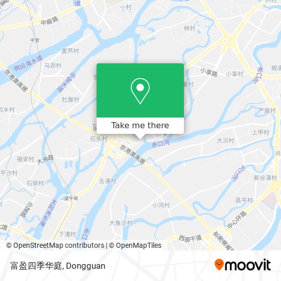 富盈四季华庭 map