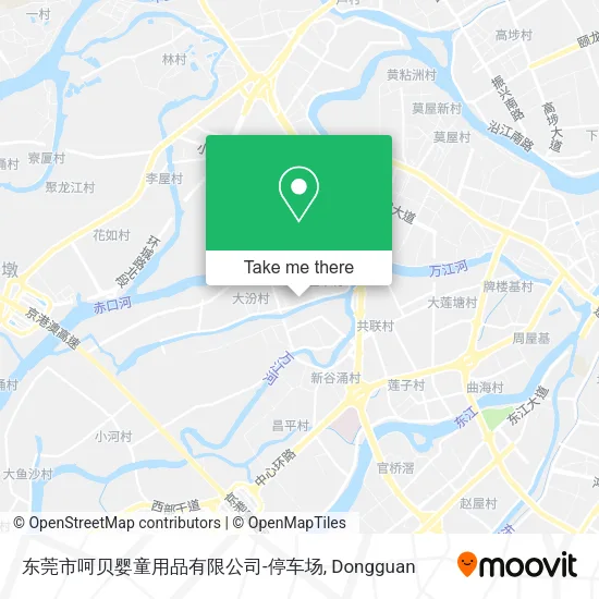 东莞市呵贝婴童用品有限公司-停车场 map