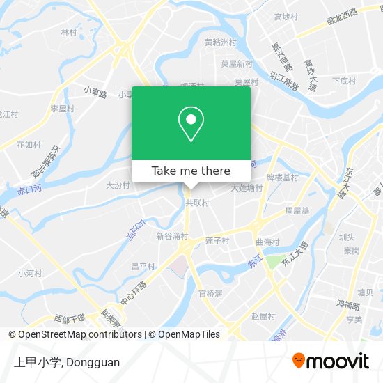 上甲小学 map