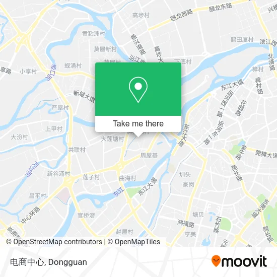 电商中心 map