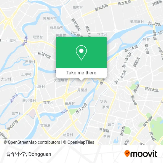 育华小学 map