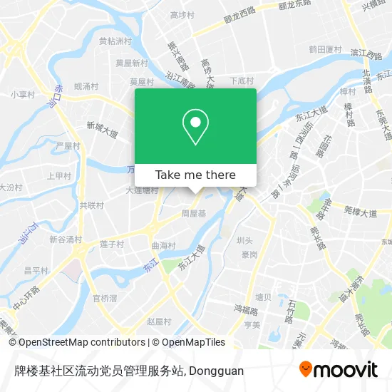 牌楼基社区流动党员管理服务站 map