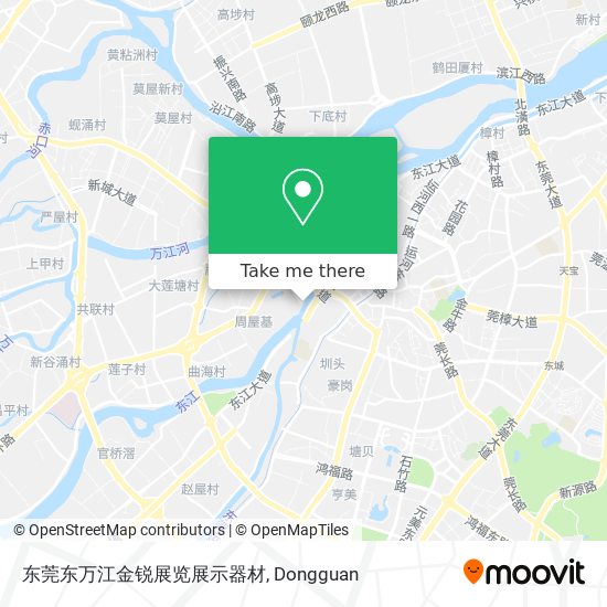东莞东万江金锐展览展示器材 map