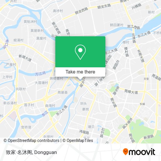 致家·名沐阁 map