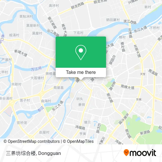 三界坊综合楼 map