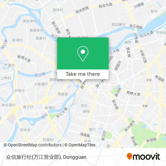 众信旅行社(万江营业部) map