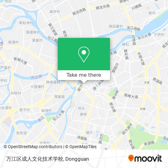 万江区成人文化技术学校 map