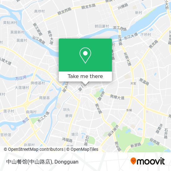 中山餐馆(中山路店) map