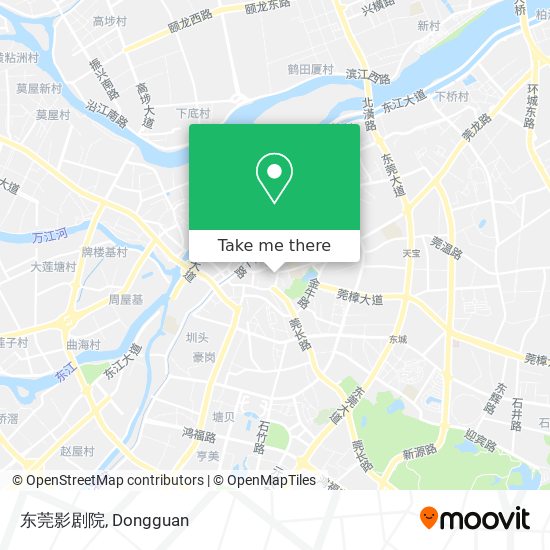东莞影剧院 map