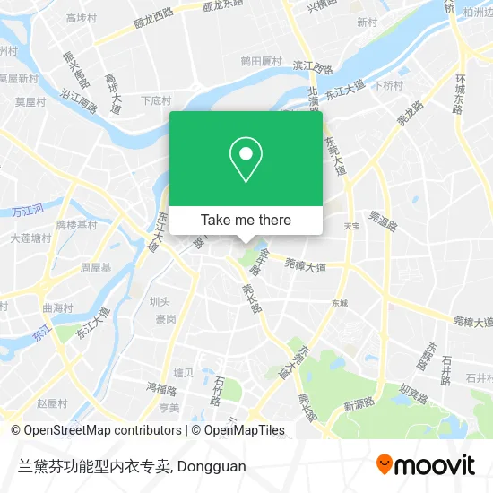 兰黛芬功能型内衣专卖 map
