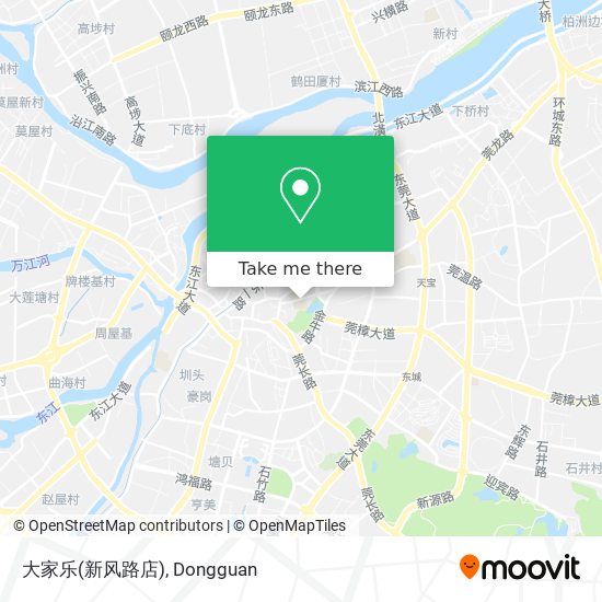 大家乐(新风路店) map