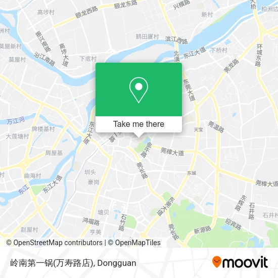 岭南第一锅(万寿路店) map
