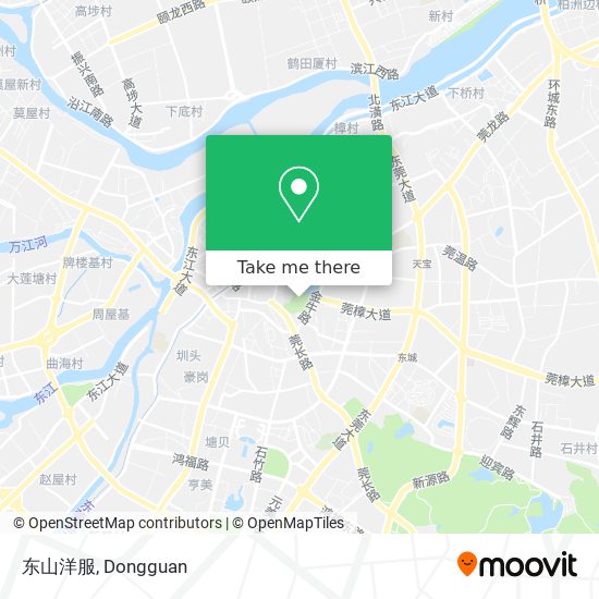 东山洋服 map