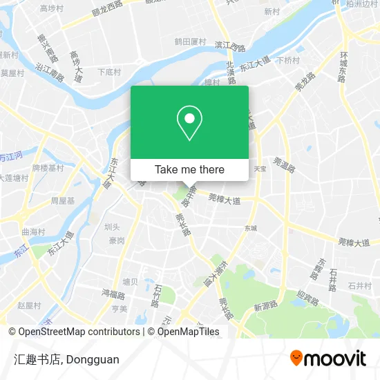 汇趣书店 map