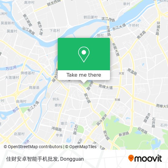 佳财安卓智能手机批发 map