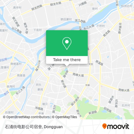 石涌街电影公司宿舍 map