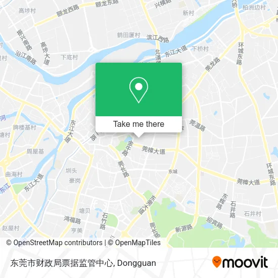 东莞市财政局票据监管中心 map