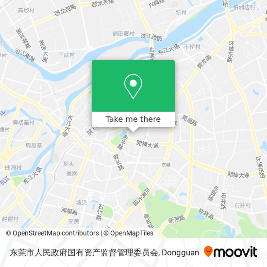 东莞市人民政府国有资产监督管理委员会 map