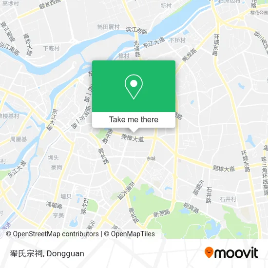 翟氏宗祠 map