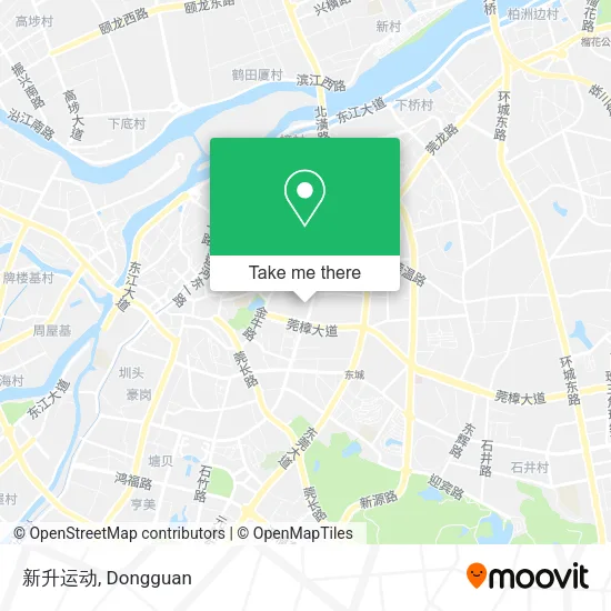 新升运动 map