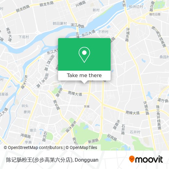 陈记肠粉王(步步高第六分店) map