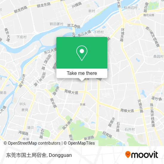 东莞市国土局宿舍 map