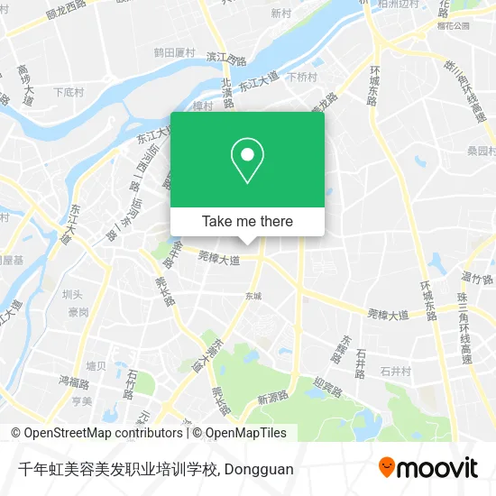 千年虹美容美发职业培训学校 map