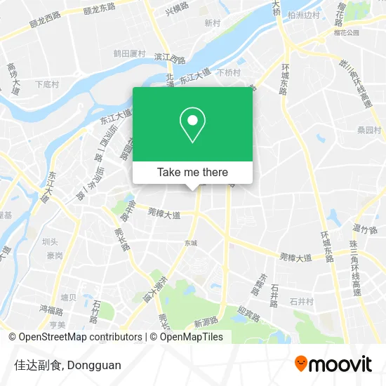 佳达副食 map