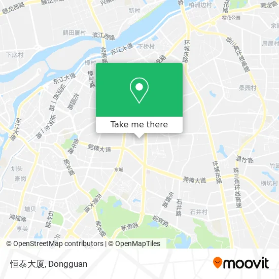 恒泰大厦 map