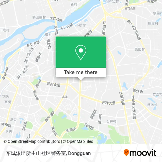 东城派出所主山社区警务室 map