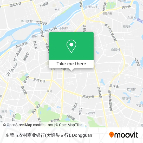 东莞市农村商业银行(大塘头支行) map