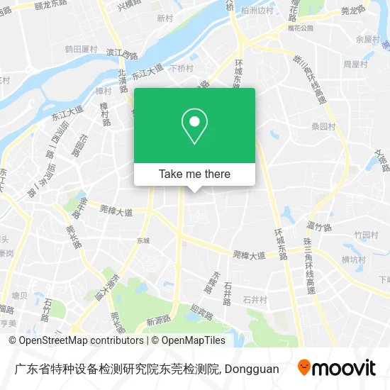 广东省特种设备检测研究院东莞检测院 map