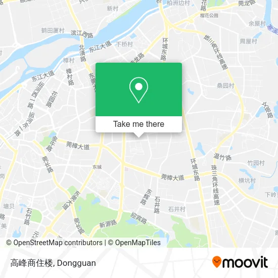 高峰商住楼 map