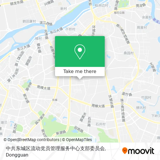 中共东城区流动党员管理服务中心支部委员会 map