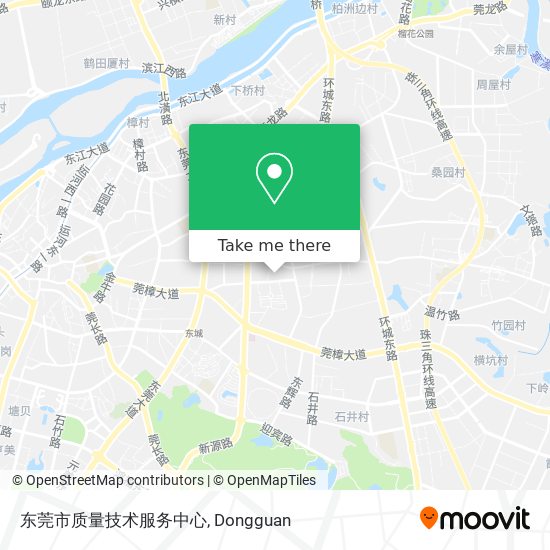 东莞市质量技术服务中心 map