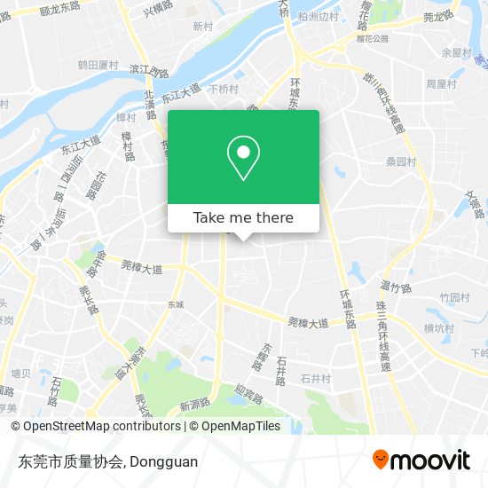 东莞市质量协会 map