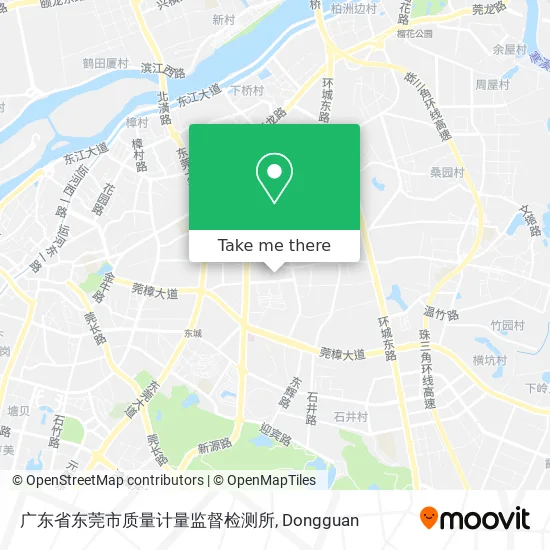 广东省东莞市质量计量监督检测所 map
