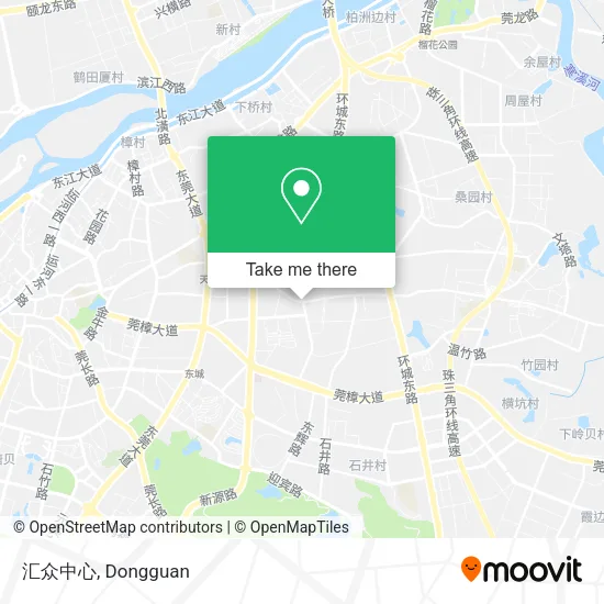 汇众中心 map
