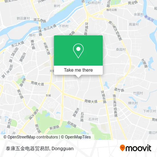 泰康五金电器贸易部 map